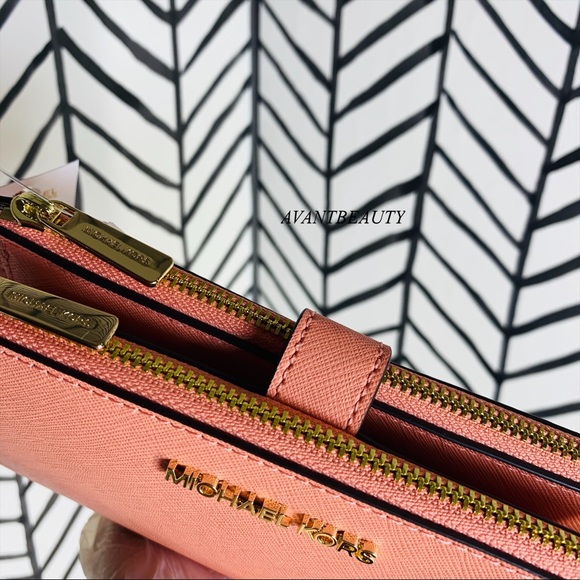 Michael kors large double zip wristlet wallet NWT - Picture 3 of 11